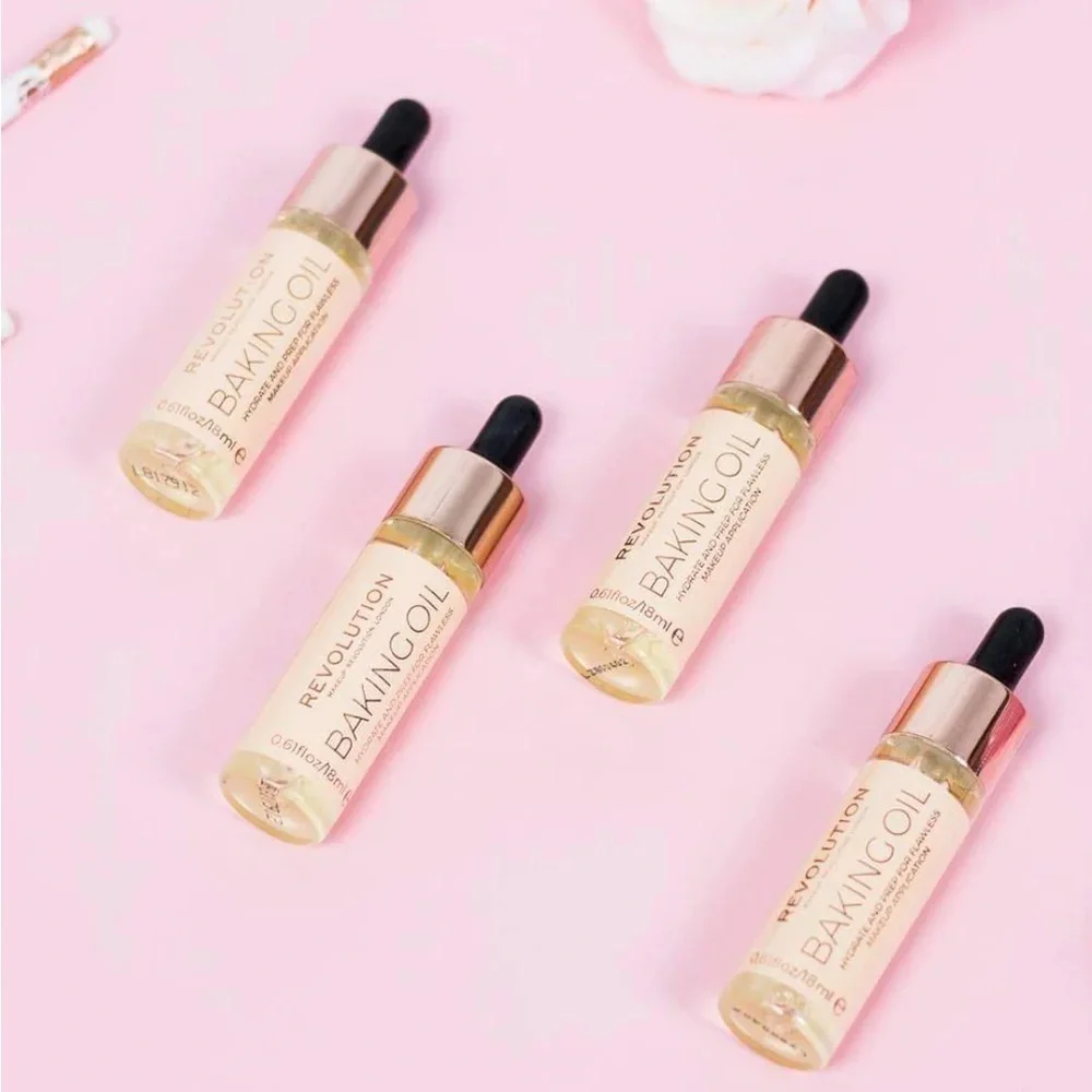 ❄️ Makeup Revolution | Baking Oil HYDRATE & PREP FOR FLAWLESS MAKEUP